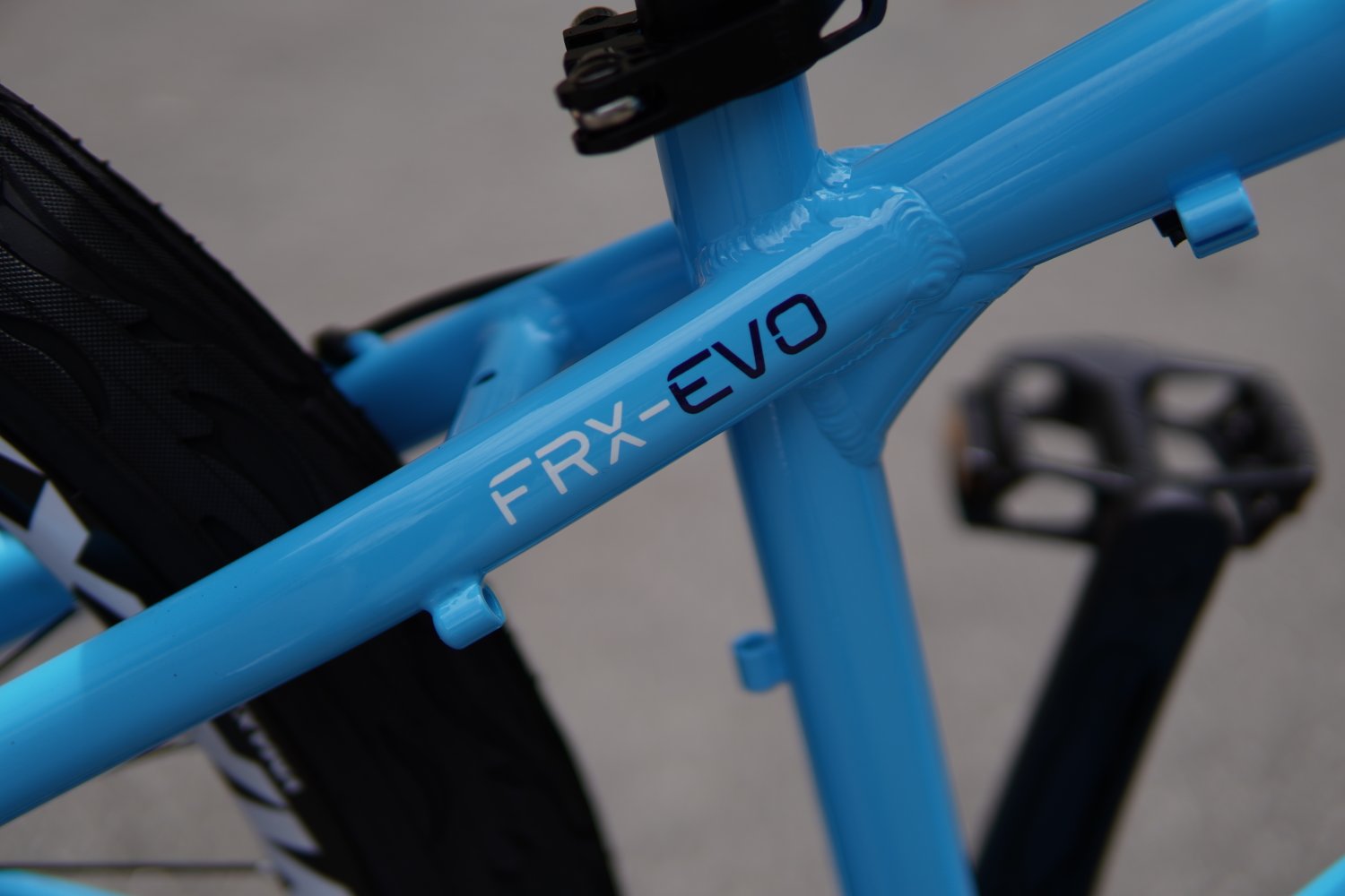 BICICLETA GIOS FRX-EVO - AZUL COM FREIO HIDRÁULICO SHIMANO