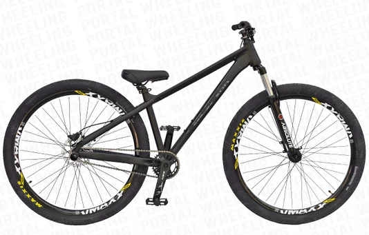 BICICLETA GIOS 4ALL ARO 29" - PRETO FOSCO COM FREIO A DISCO HIDRÁULICO SHIMANO