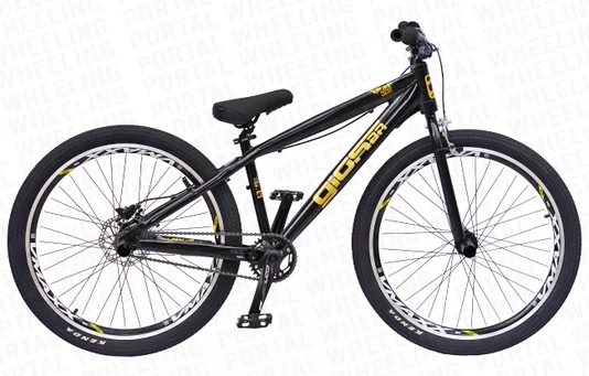 BICICLETA GIOS 4TRIX ARO 26" - PRETO E DOURADO COM FREIO A DISCO HIDRÁULICO SHIMANO