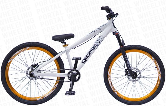 Bicicleta 26 FRX Evolution 7v Shimano Freio a Disco Gios