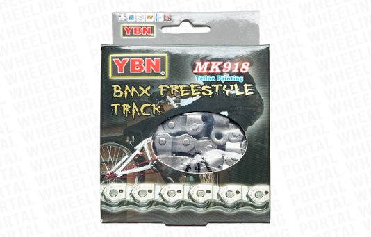 CORRENTE HALF LINK GROSSA MK918 - CINZA