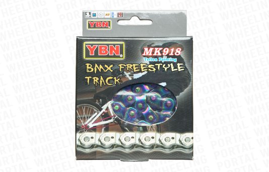CORRENTE HALF LINK GROSSA MK918 - RAINBOW
