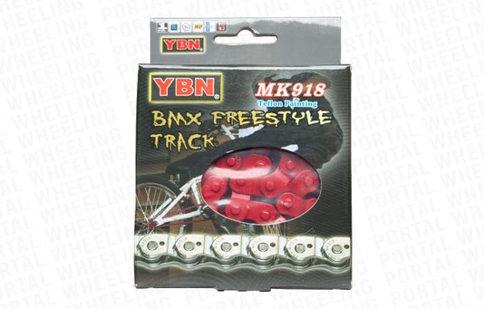 CORRENTE HALF LINK GROSSA MK918 - VERMELHA