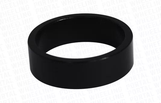 ESPAÇADOR DE DIREÇÃO - PRETO (UNIDADE)