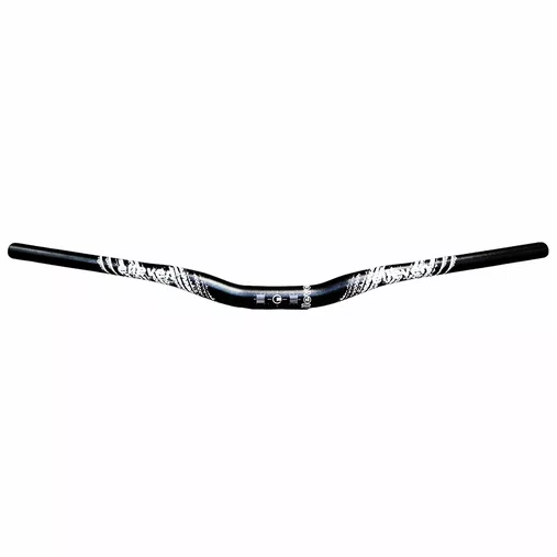 GUIDÃO ELLEVEN EM ALUMÍNIO 6061-T6 (PRETO E BRANCO) 760MM