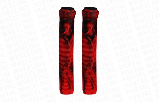 MANOPLA BMX VELOOH - VERMELHO  E PRETO