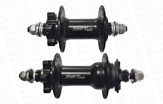 PAR DE CUBO SHIFTECH 36F ROLAMENTADO P/ DISCO COG DE 11D