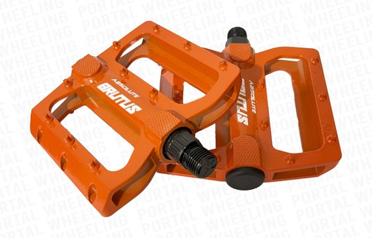 PEDAL ABSOLUTE BRUTUS - LARANJA