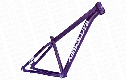 QUADRO 29 MTB NERO 5 ROXO - TAM. S (15)