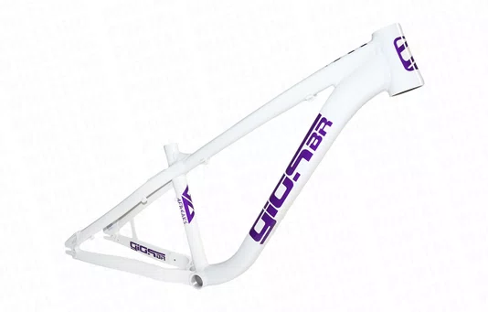 QUADRO GIOS 4FREAKS - BRANCO E ROXO (ARO 26)