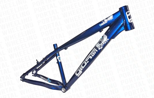 QUADRO GIOS 4TRIX - AZUL MARINHO E PRATA (ARO 26)