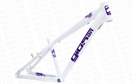 QUADRO GIOS 4TRIX - BRANCO E ROXO (ARO 26)