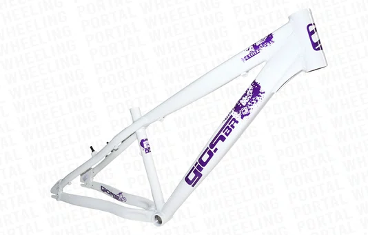 QUADRO GIOS 4TRIX - BRANCO E ROXO (ARO 26)