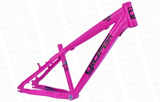 QUADRO GIOS 4TRIX - ROSA METÁLICO (ARO 26)
