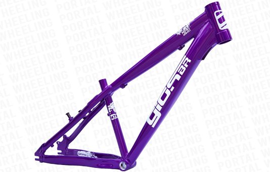 QUADRO GIOS 4TRIX - ROXO, PRATA E BRANCO (ARO 26)