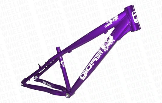 QUADRO GIOS 4TRIX - ROXO, PRATA E BRANCO (ARO 26) QUADRO GIOS 4TRIX - ROXO, PRATA E BRANCO (ARO 26)