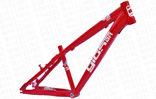 QUADRO GIOS 4TRIX - VERMELHO E BRANCO (ARO 26)