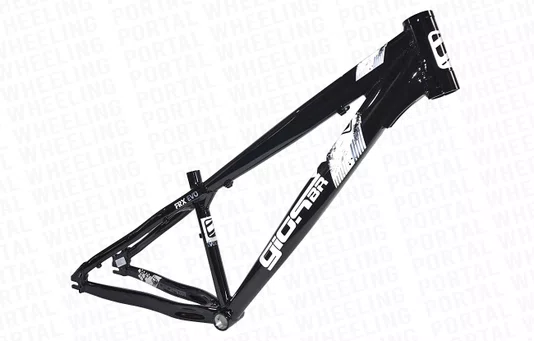 QUADRO GIOS FRX-EVO - PRETO, CINZA E BRANCO (ARO 26)