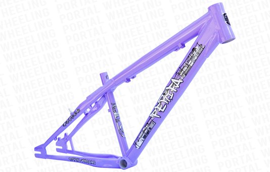 PRÉ-VENDA QUADRO PORTAL WHEELING PERIFA 2.0 - 14,5" - LILÁS (ARO 26)