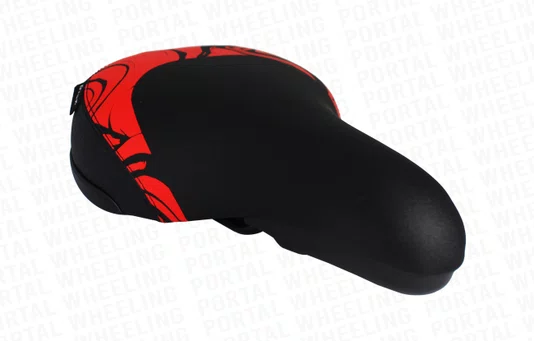 SELIM GTS-K - PRETO E VERMELHO