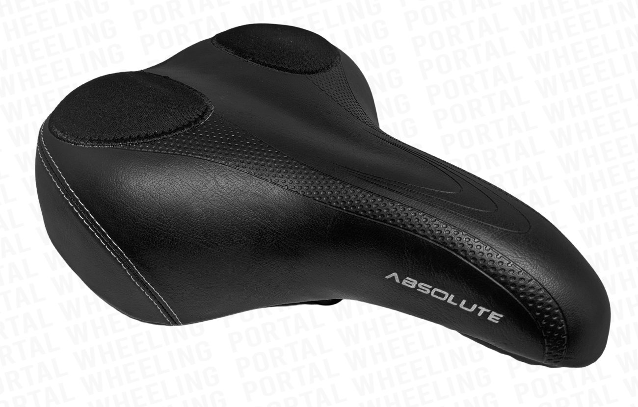 SELIM ABSOLUTE CITY GEL C/ LYCRA - PRETO - Portal Wheeling