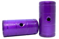 APOIO/ PEDALEIRA DE FERRO GRANDE - ROXO (PAR)