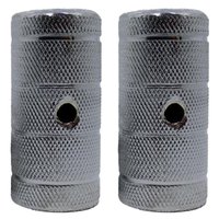 APOIO/ PEDALEIRA DE FERRO GRANDE - POLIDO (PAR)