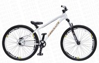 BICICLETA ABSOLUTE BRUTUS ARO 26" - BRANCA COM FREIO HIDRÁULICO SHIMANO