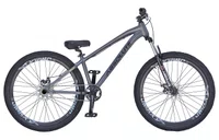 BICICLETA ABSOLUTE BRUTUS ARO 26 - CINZA E PRETO COM FREIO A DISCO MECÂNICO