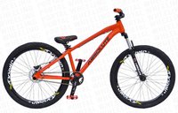 BICICLETA ABSOLUTE BRUTUS ARO 26" - LARANJA COM FREIO HIDRÁULICO SHIMANO