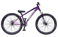 BICICLETA ABSOLUTE BRUTUS ARO 26 - ROXO E PRETO COM FREIO A DISCO MECÂNICO