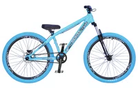 BICICLETA ARO 26 PORTAL WHEELING PERIFA 2.0 - 14,5" - AZUL BEBÊ E AZUL COM FREIO HIDRAÚLICO SHIMANO