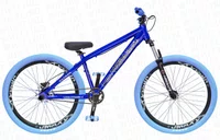 BICICLETA ARO 26" PORTAL WHEELING PERIFA 2.0 - 14,5" - AZUL ESCURO E AZUL COM FREIO HIDRAÚLICO SHIMANO