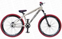 BICICLETA ARO 26 PORTAL WHEELING PERIFA 2.0 - 14,5" - BEGE E PRETA COM FREIO HIDRAÚLICO SHIMANO