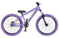 BICICLETA ARO 26 PORTAL WHEELING PERIFA 2.0 - 14,5" - LILÁS  C/ FREIO A DISCO HIDRÁULICO SHIMANO