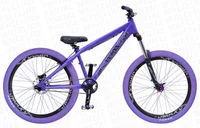 BICICLETA ARO 26" PORTAL WHEELING PERIFA 2.0 - 14,5" - LÍLAS ESCURO E ROXO COM FREIO HIDRAÚLICO SHIMANO
