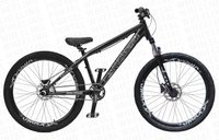 BICICLETA ARO 26" PORTAL WHEELING PERIFA 2.0 - 14,5" - PRETA COM FREIO HIDRAÚLICO SHIMANO COMPLETO