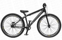 BICICLETA ARO 26 PORTAL WHEELING PERIFA 2.0 - 14,5" - PRETA COM GARFO RIGIDO E FREIO HIDRAÚLICO SHIMANO