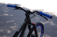 BICICLETA ARO 26 GIOS 4TRIX - AZUL BEBÊ E AZUL C/ AMORTECEDOR - Portal  Wheeling