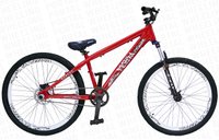 BICICLETA ARO 26 GIOS 4TRIX - AZUL BEBÊ E AZUL C/ AMORTECEDOR - Portal  Wheeling