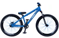 PRÉ-VENDA: BICICLETA PORTAL WHEELING PERIFA 3.0 - ARO 26 - 13,5" - AZUL PORTAL E PRETA COM FREIO HIDRAÚLICO SHIMANO