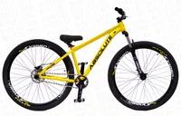 BICICLETA ARO 29" ABSOLUTE NERO 5 - 15" - AMARELO E PRETO COM FREIO HIDRAÚLICO SHIMANO