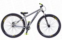 BICICLETA ARO 29" ABSOLUTE NERO 5 - 15" - CINZA E AMARELO NEON COM FREIO HIDRAÚLICO SHIMANO