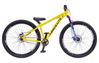 BICICLETA ARO 29" ABSOLUTE NERO 5 - 17" - AMARELO COM FREIO A DISCO MECÂNICO