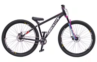 BICICLETA ARO 29" ABSOLUTE NERO 5 - 17" - PRETO E VERMELHA COM FREIO A DISCO MECÂNICO