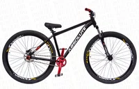 BICICLETA ARO 29" ABSOLUTE NERO 5 - 17" - PRETO E VERMELHA COM FREIO HIDRAÚLICO SHIMANO