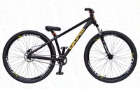 BICICLETA GIOS 4ALL ARO 29" - PRETO FOSCO E DOURADO COM FREIO A DISCO HIDRÁULICO SHIMANO