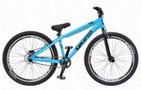 BICICLETA GIOS 4TRIX ARO 26" - AZUL CLARO E PRETO COM FREIO A DISCO HIDRÁULICO SHIMANO