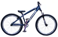 BICICLETA GIOS 4TRIX ARO 26 - AZUL E POLIDA COM FREIO V-BRAKE