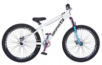 BICICLETA GIOS 4TRIX ARO 26 - BRANCA COM FREIO A DISCO MECÂNICO